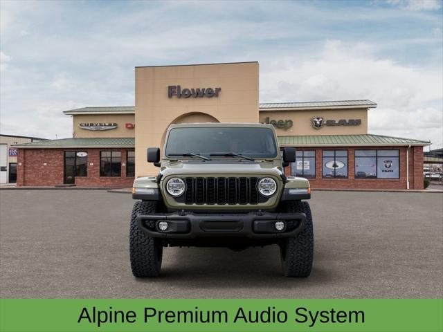 2026 Jeep Wrangler Willys 41