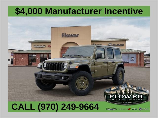 2026 Jeep Wrangler 4-Door Willys '41 for sale in Montrose, CO
