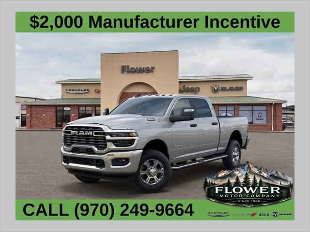 2026 Ram 3500 Big Horn Crew Cab 4x4 6'4" Box for sale in Montrose, CO
