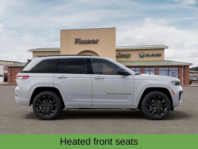 2026 Jeep Grand Cherokee Limited Reserve 4x4
