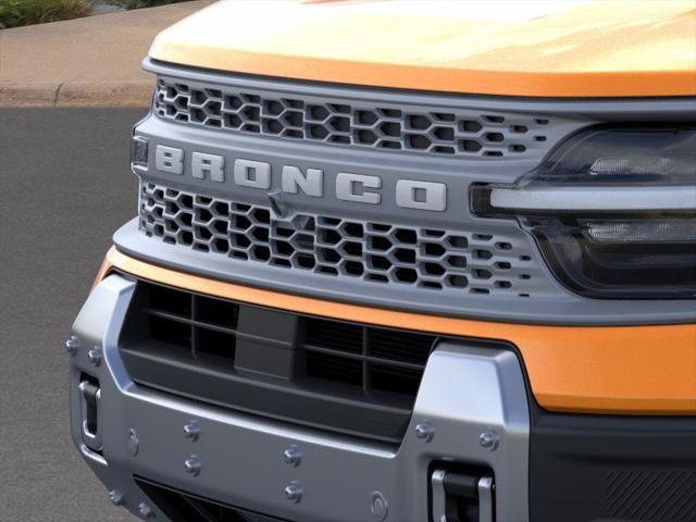 2026 Ford Bronco Sport Badlands