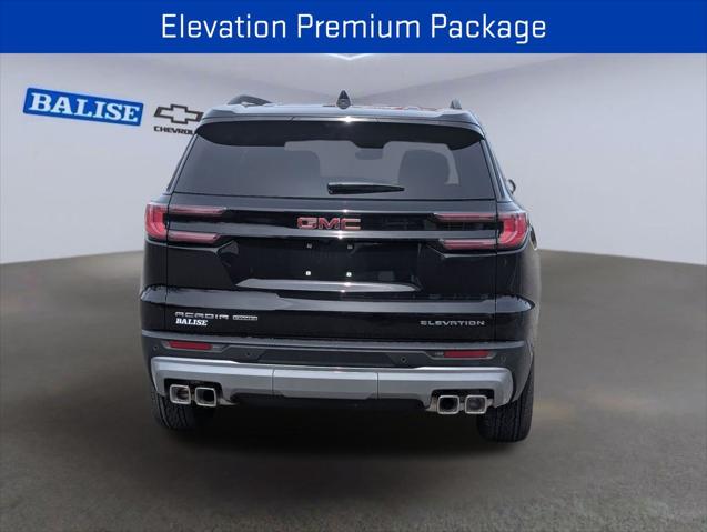 2026 GMC Acadia Elevation AWD