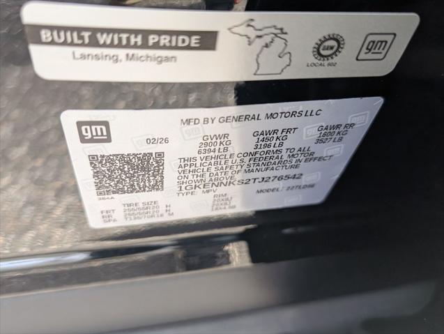 2026 GMC Acadia Elevation AWD