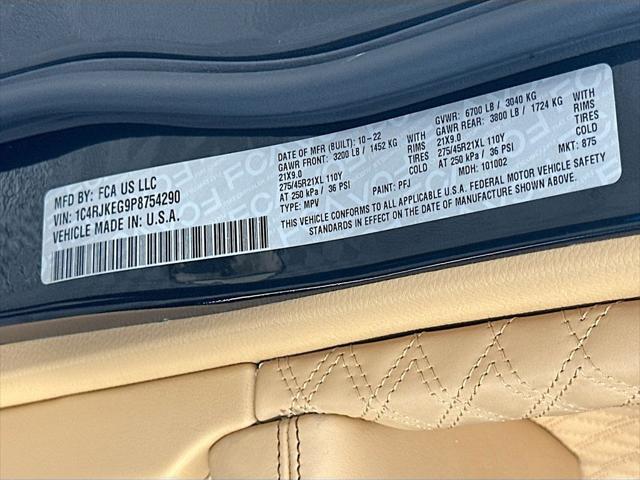 2023 Jeep Grand Cherokee L Summit Reserve 4x4