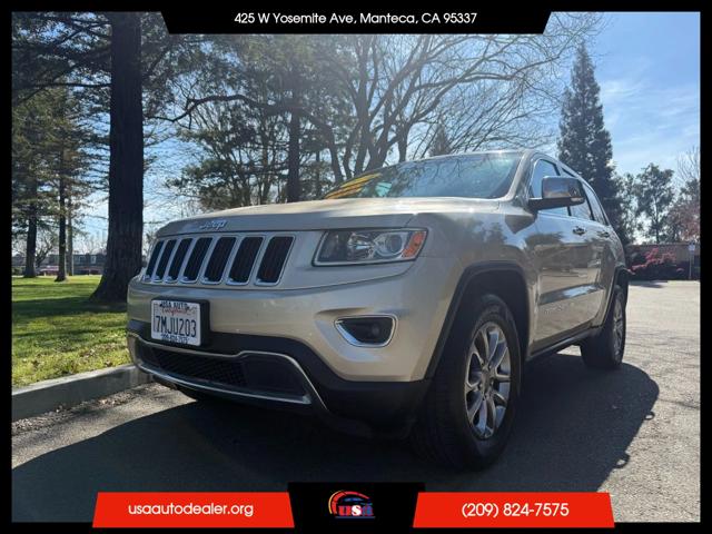2014 Jeep Grand Cherokee Limited for sale in Manteca, CA