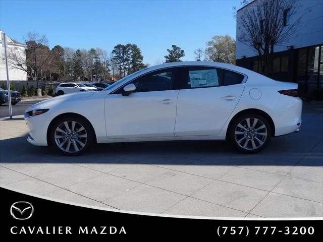 2026 Mazda Mazda3 2.5 S Preferred
