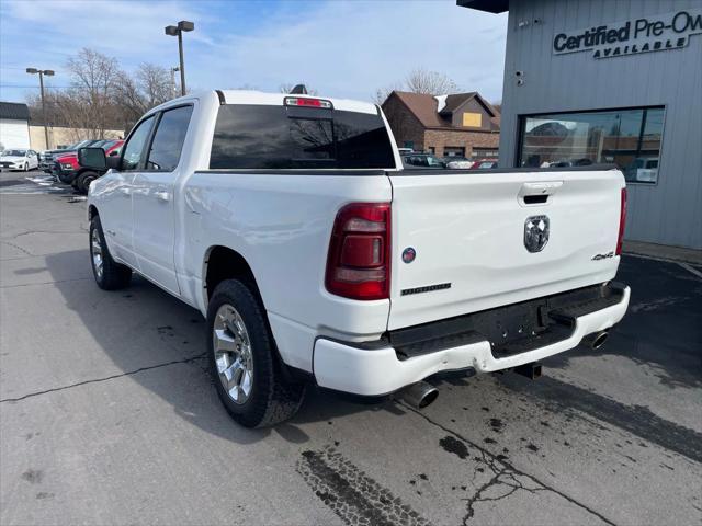 2019 Ram 1500 Big Horn/Lone Star Crew Cab 4x4 5'7" Box
