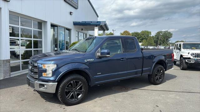 2016 Ford F-150 LARIAT for sale in East Windsor, CT