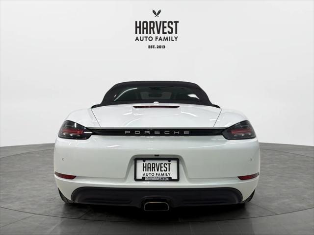 2019 Porsche 718 Boxster Roadster 2D