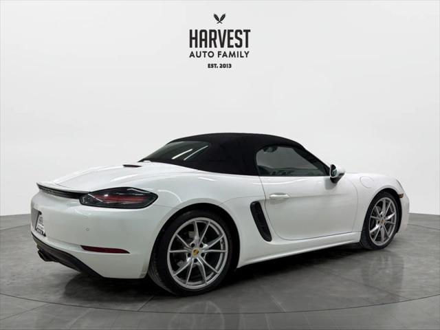 2019 Porsche 718 Boxster Roadster 2D