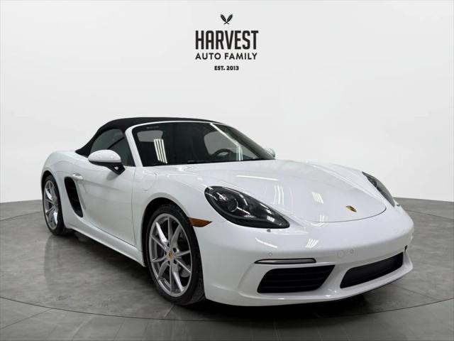 2019 Porsche 718 Boxster Roadster 2D