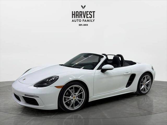 2019 Porsche 718 Boxster Roadster 2D