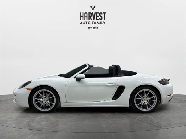 2019 Porsche 718 Boxster Roadster 2D