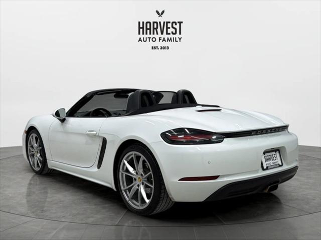 2019 Porsche 718 Boxster Roadster 2D