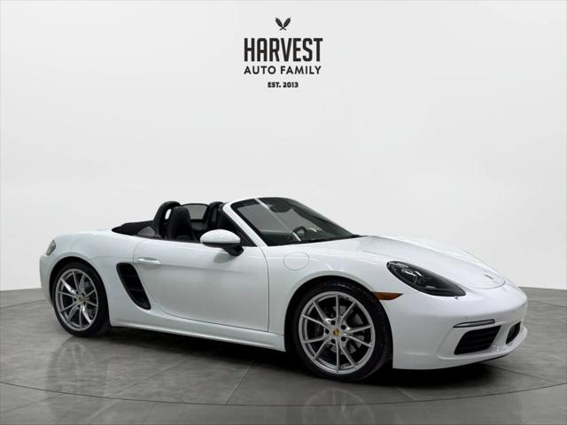 2019 Porsche 718 Boxster Roadster 2D