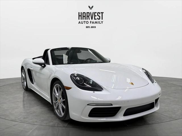 2019 Porsche 718 Boxster Roadster 2D