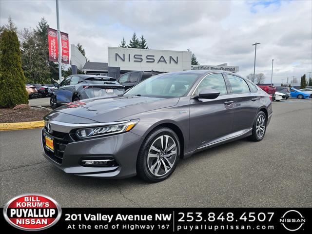 2018 Honda Accord Hybrid EX-L for sale in Puyallup, WA