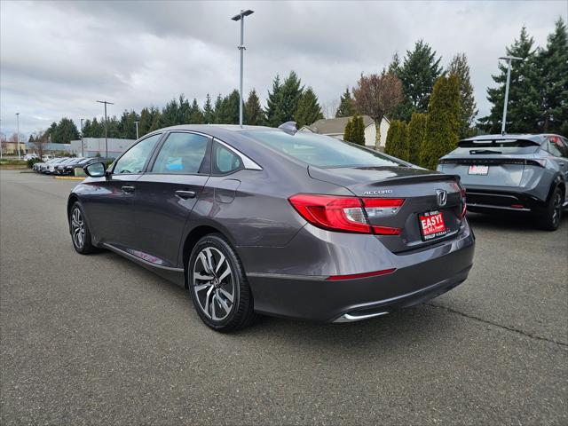 2018 Honda Accord Hybrid EX-L