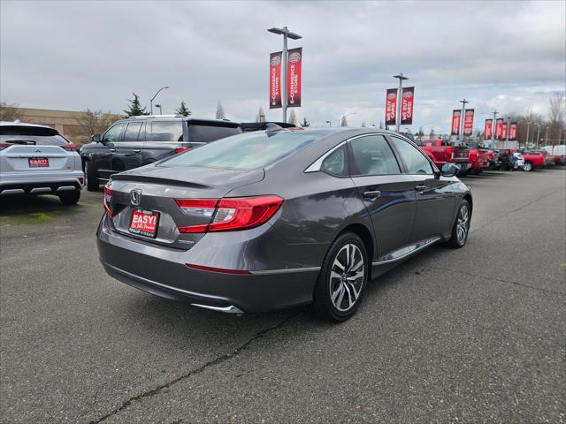 2018 Honda Accord Hybrid EX-L
