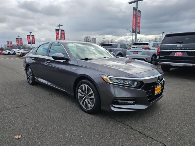 2018 Honda Accord Hybrid EX-L