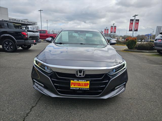 2018 Honda Accord Hybrid EX-L