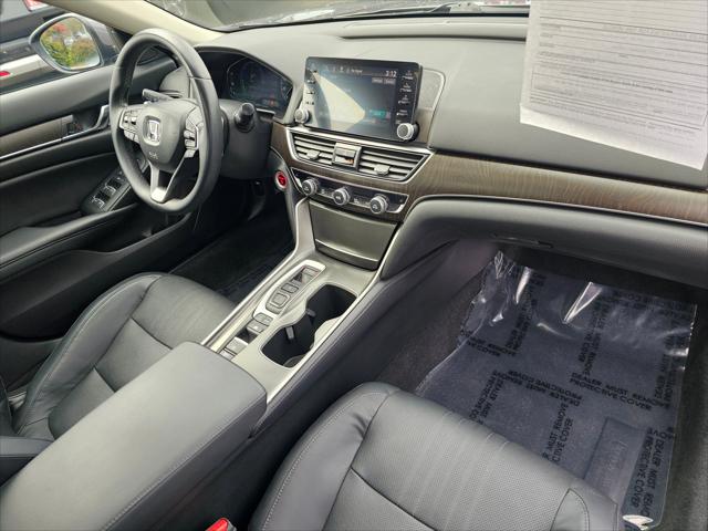 2018 Honda Accord Hybrid EX-L