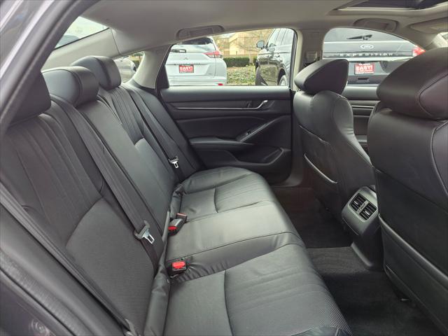 2018 Honda Accord Hybrid EX-L