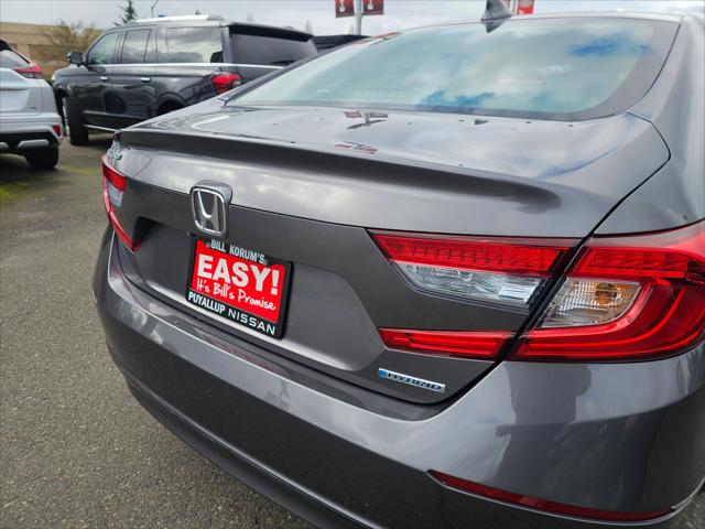 2018 Honda Accord Hybrid EX-L