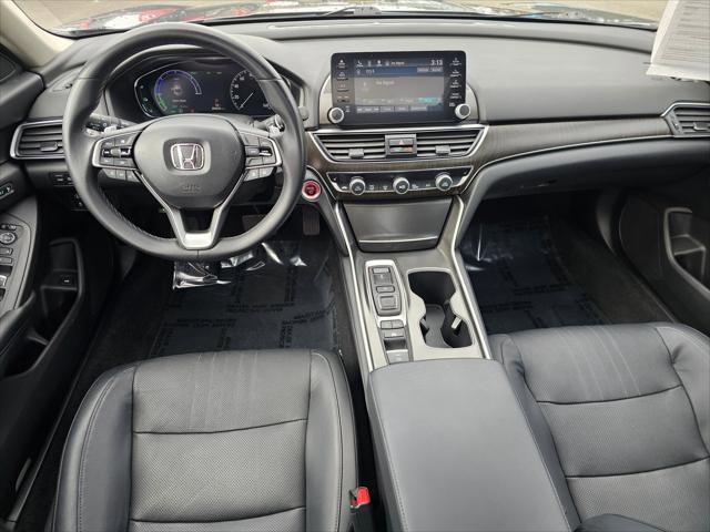 2018 Honda Accord Hybrid EX-L