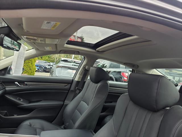 2018 Honda Accord Hybrid EX-L