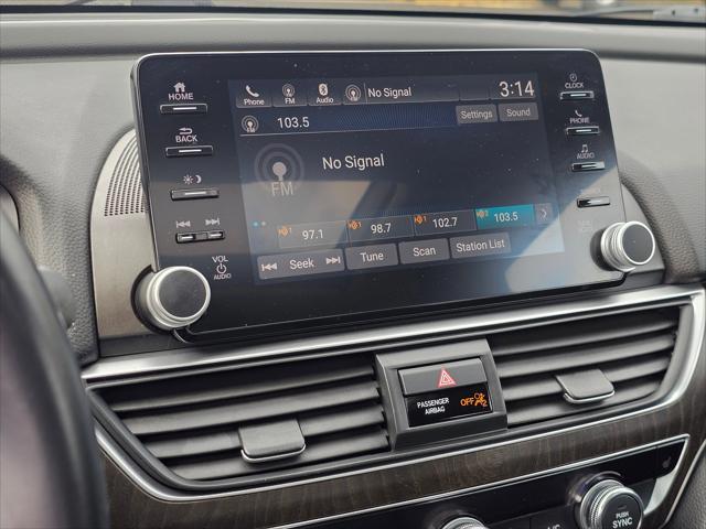2018 Honda Accord Hybrid EX-L