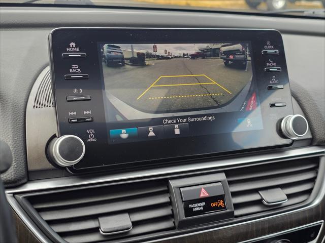 2018 Honda Accord Hybrid EX-L