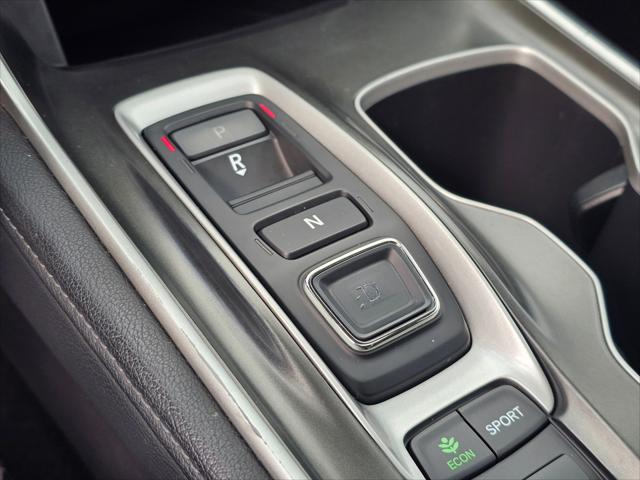 2018 Honda Accord Hybrid EX-L