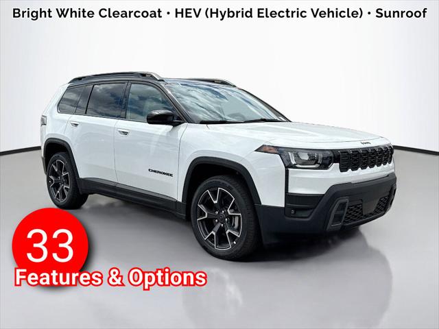 2026 Jeep Cherokee Overland 4x4 for sale in Fernley, NV