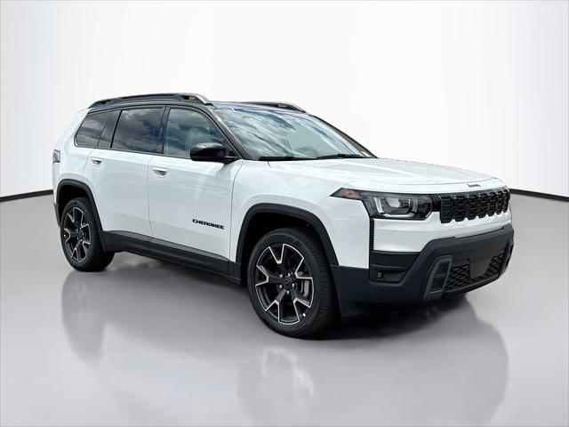 2026 Jeep Cherokee Overland 4x4