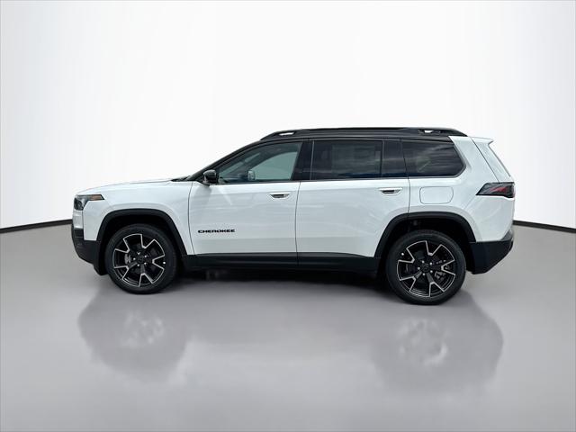 2026 Jeep Cherokee Overland 4x4