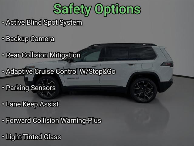2026 Jeep Cherokee Overland 4x4
