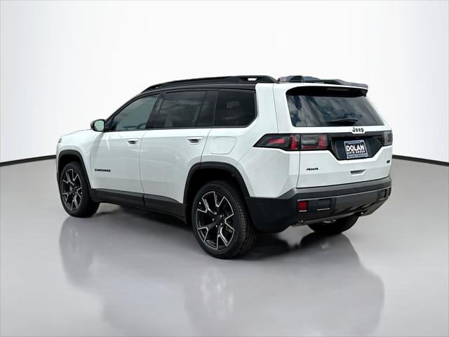 2026 Jeep Cherokee Overland 4x4