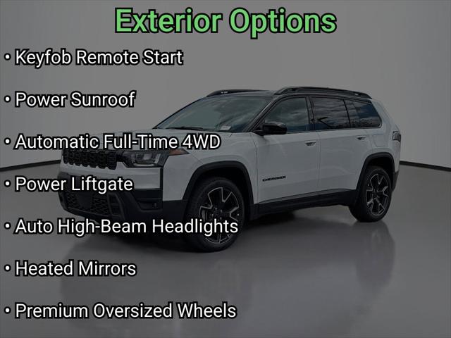 2026 Jeep Cherokee Overland 4x4