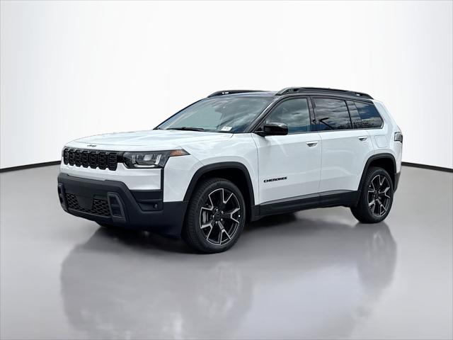 2026 Jeep Cherokee Overland 4x4