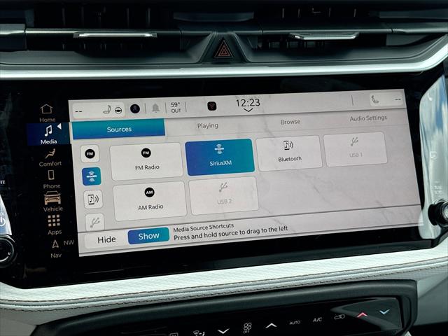 2026 Jeep Cherokee Overland 4x4