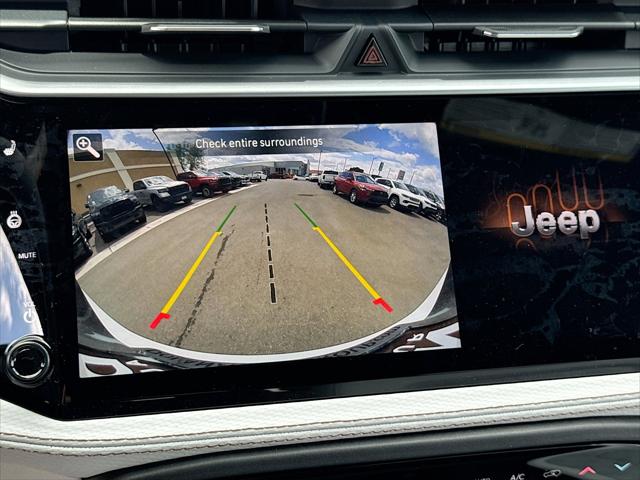 2026 Jeep Cherokee Overland 4x4
