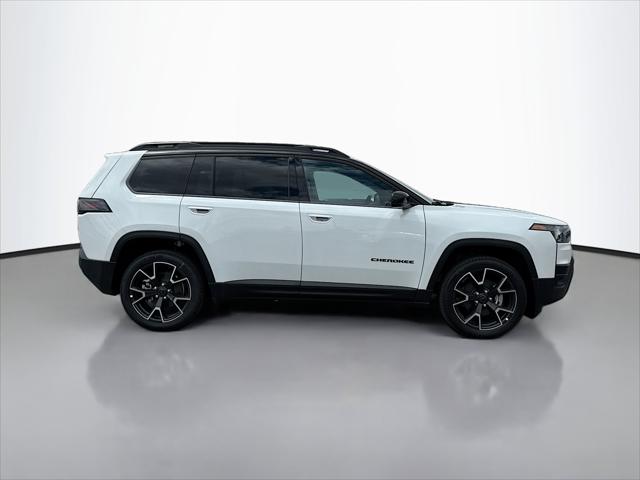 2026 Jeep Cherokee Overland 4x4