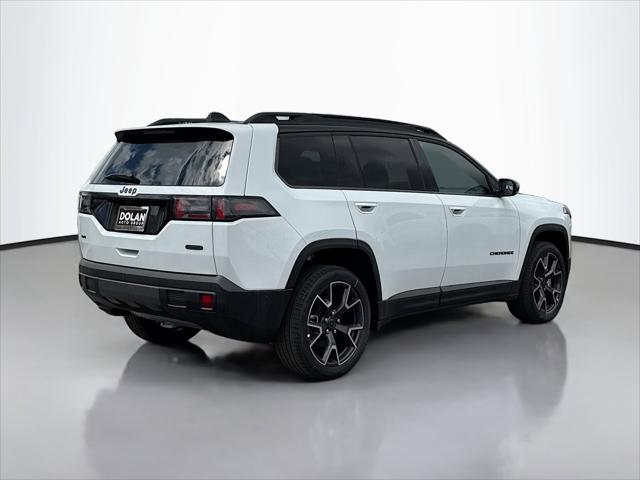 2026 Jeep Cherokee Overland 4x4