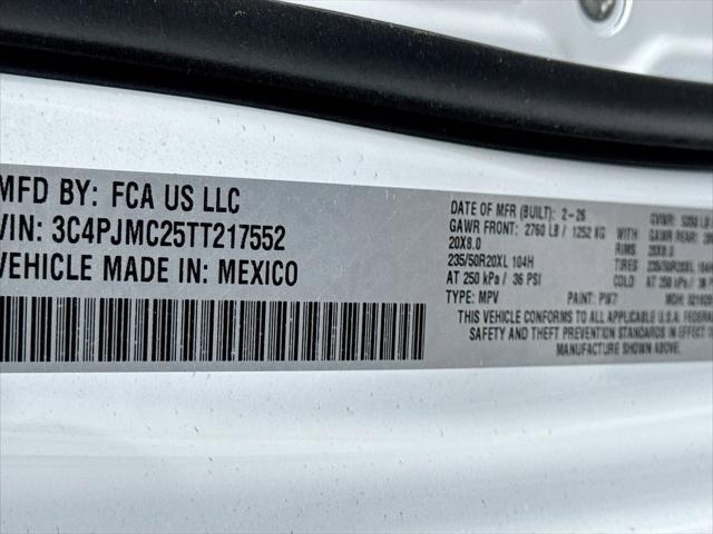 2026 Jeep Cherokee Overland 4x4