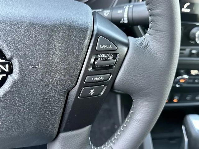 2026 Nissan Frontier Crew Cab SV 4x4