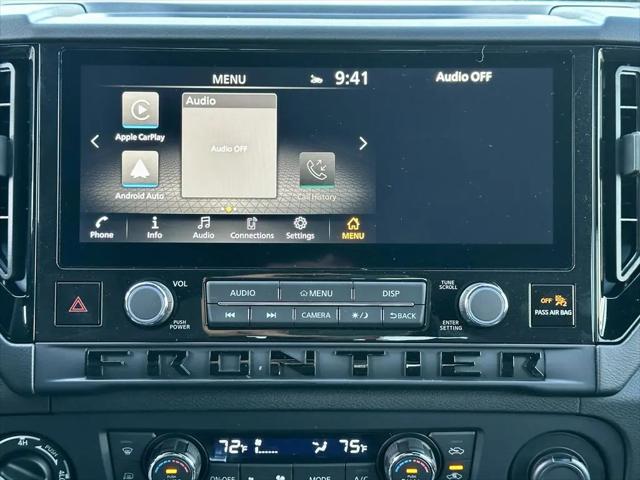 2026 Nissan Frontier Crew Cab SV 4x4