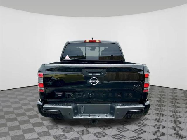 2026 Nissan Frontier Crew Cab SV 4x4