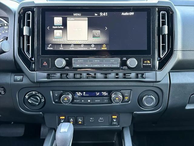 2026 Nissan Frontier Crew Cab SV 4x4