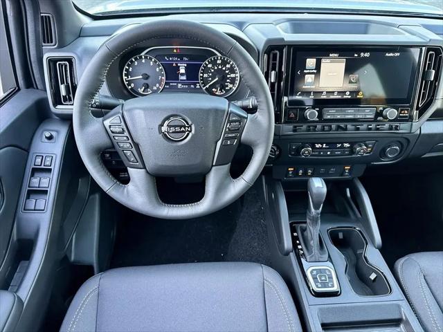 2026 Nissan Frontier Crew Cab SV 4x4